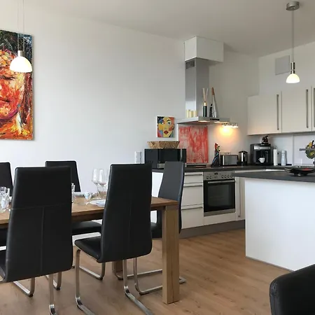 Cloud Nr 9 - 3 Maisonette-wohnung Mit Grossem Balkon * Lindau (Bodensee)