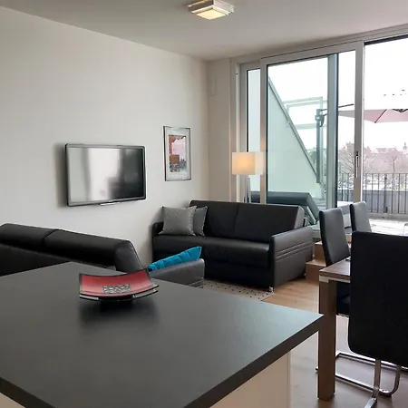 Cloud Nr 9 - 3 Maisonette-wohnung Mit Grossem Balkon Apartamento *