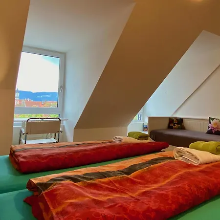 Cloud Nr 9 - 3 Maisonette-wohnung Mit Grossem Balkon * Lindau (Bodensee)