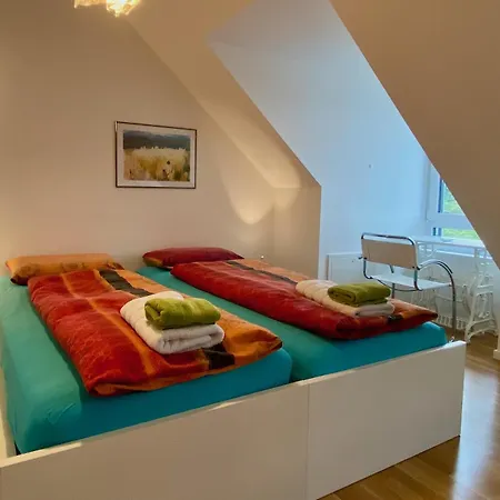 Cloud Nr 9 - 3 Maisonette-wohnung Mit Grossem Balkon Lindau (Bodensee)