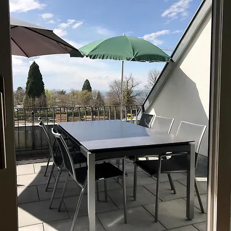 Cloud Nr 9 - 3 Maisonette-wohnung Mit Grossem Balkon Lindau (Bodensee)