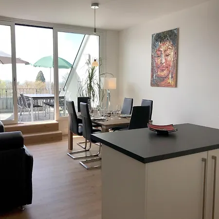 Cloud Nr 9 - 3 Maisonette-wohnung Mit Grossem Balkon Apartment Lindau (Bodensee)