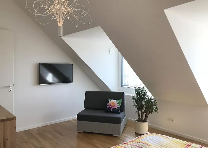 Cloud Nr 9 - 3 Maisonette-wohnung Mit Grossem Balkon *