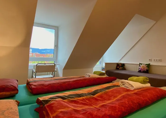 Cloud Nr 9 - 3 Maisonette-wohnung Mit Grossem Balkon * リンダウ