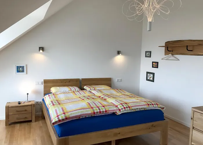 Cloud Nr 9 - 3 Maisonette-wohnung Mit Grossem Balkon アパート *