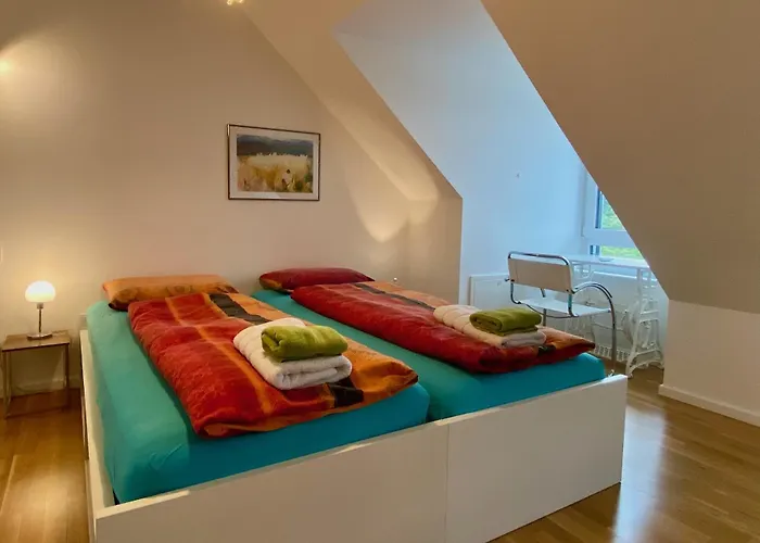 Cloud Nr 9 - 3 Maisonette-wohnung Mit Grossem Balkon リンダウ