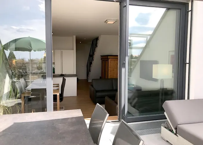 Cloud Nr 9 - 3 Maisonette-wohnung Mit Grossem Balkon *