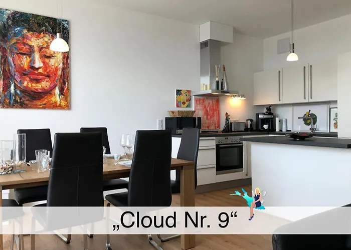 Cloud Nr 9 - 3 Maisonette-wohnung Mit Grossem Balkon