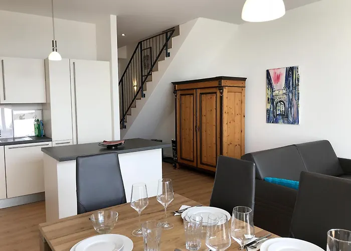 Cloud Nr 9 - 3 Maisonette-wohnung Mit Grossem Balkon アパート *