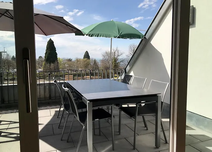 Cloud Nr 9 - 3 Maisonette-wohnung Mit Grossem Balkon リンダウ