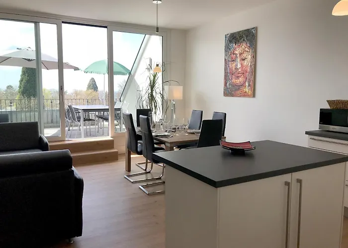 Cloud Nr 9 - 3 Maisonette-wohnung Mit Grossem Balkon アパート リンダウ