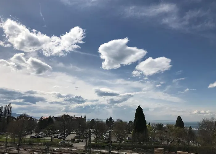 アパート Cloud Nr 9 - 3 Maisonette-wohnung Mit Grossem Balkon リンダウ